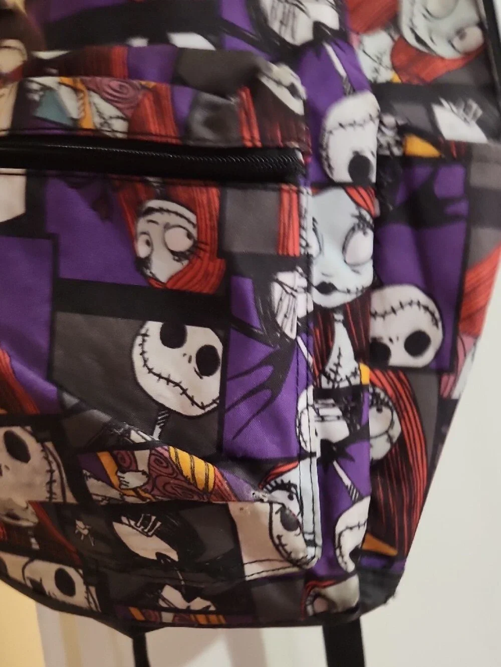Tim Burton's Disney Nightmare Before Christmas Backpack